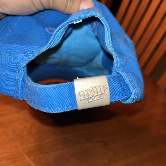 M&M Cap Blue Novelty Item One Size Fits Most - Picture 2 of 3